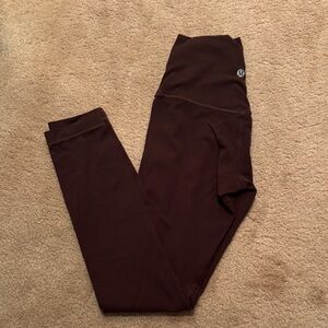 Lululemon align 25” size 2